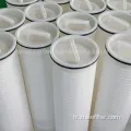 Yüksek akışlı katlanır filtre elemanı